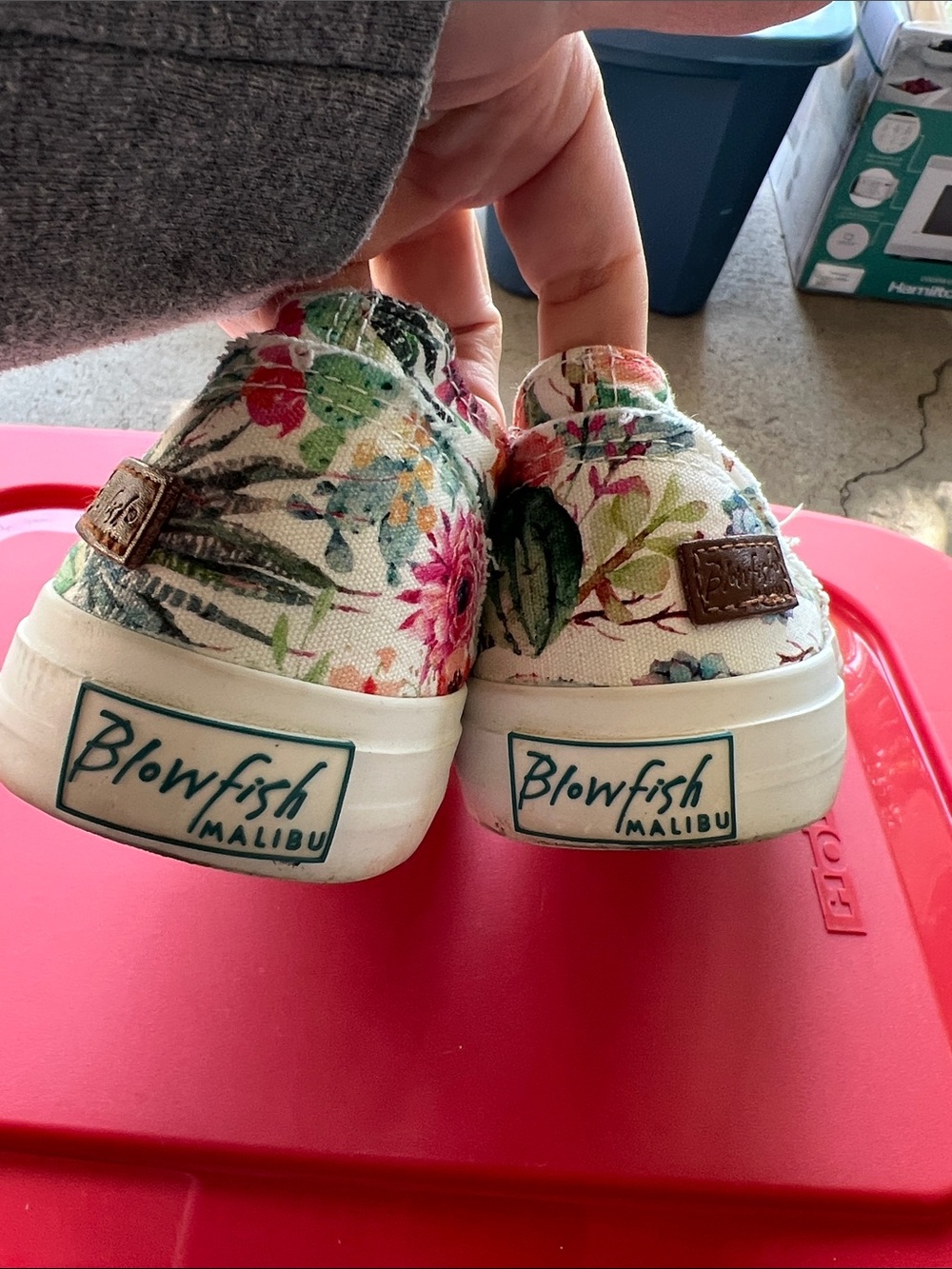 Women’s blowfish Malibu shoes floral 9 - Picture 6 of 8